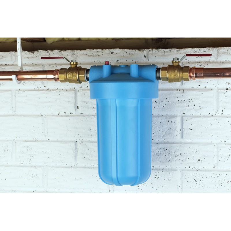 Pentair OMNIFilter BF7 Water Filtration System, 10" Basic Whole House,