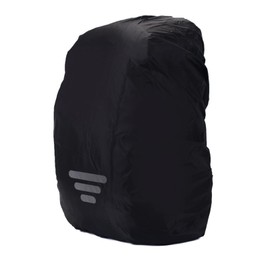 Qinlorgo Funda Impermeable para Mochila, Tela Oxford, Resistente Al Desgaste, Impermeable, Ligera, Mochila para Senderismo, Funda para Lluvia (L (para 45-55L))