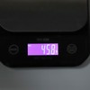 Kitchen Scale 0.035oz to 22.0lb IP7 Waterproof LCD Display Stainless