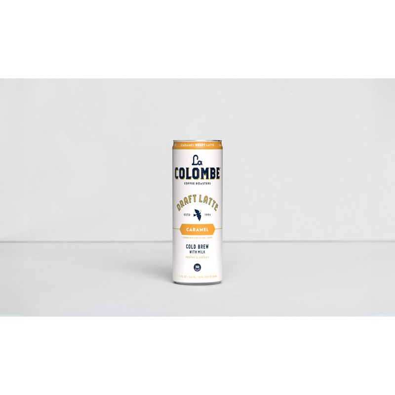 La Colombe Coffee, Caramel Draft Latte, 11 fl oz Cans
