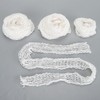4PCS Meat Netting Roll Cotton Smoked Meat Poultry Ham Netting