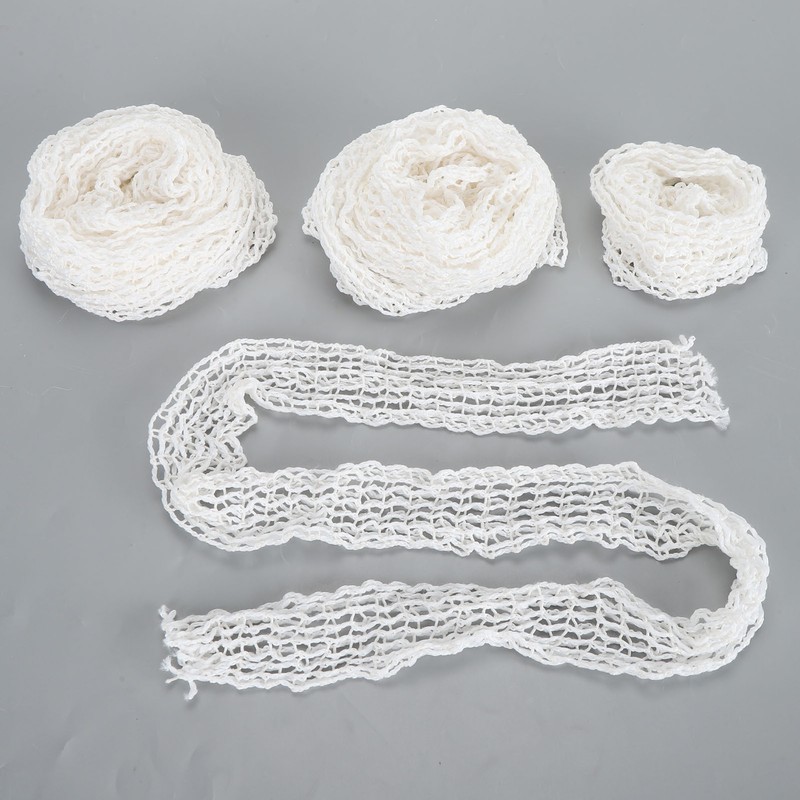 4PCS Meat Netting Roll Cotton Smoked Meat Poultry Ham Netting