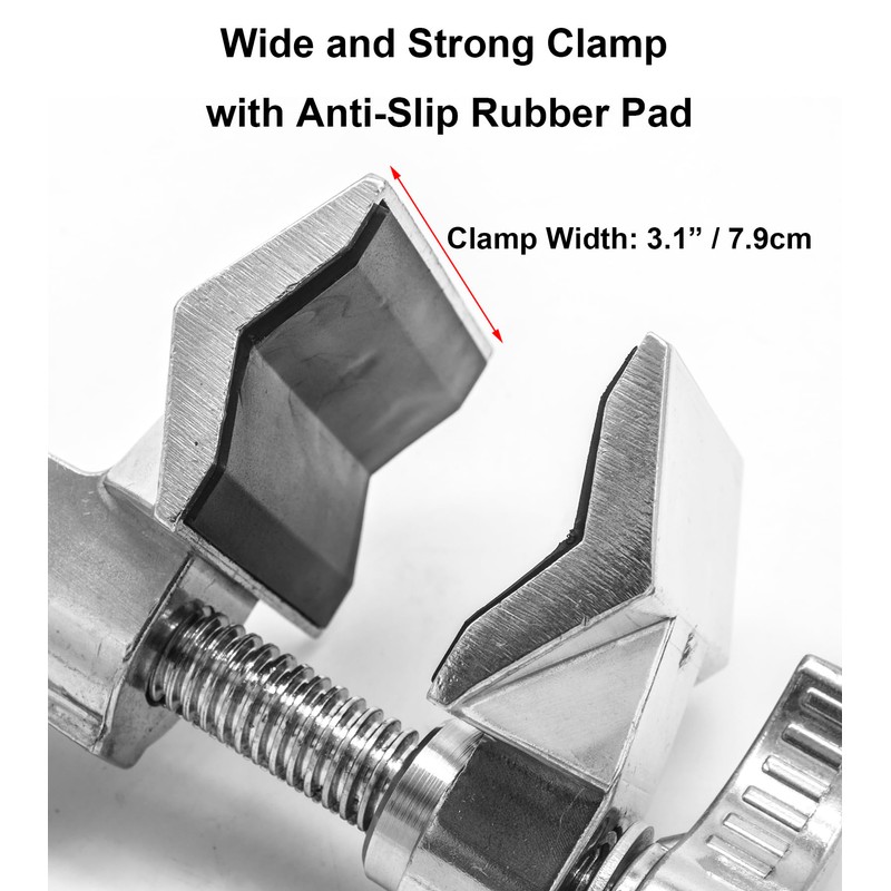 PHOCUS 7" End Jaw Grip with 5/8" Stud & Hex
