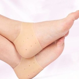 Heel protection pad, foot care pad, transparent anti-slip / 발꿈치 보호 패드 풋 케어 패드 투명 미끄럼 방지