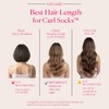 Set de rizadores de pelo sin calor Curl Socks, rizadores