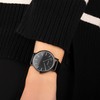 Sekonda Minimal Ladies 38mm Quartz Watch in Black with Analogue