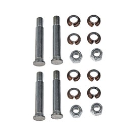 VioletLisa 2 Set of - Door Hinge Repair Kit Front Upper for Corolla 93-20,for Corolla iM 17-18,for Camry 02-20,for Highlander 01-20,for RX350 07-16,for NX300 18-20,for NX300h 15-18,for GX460 10-20