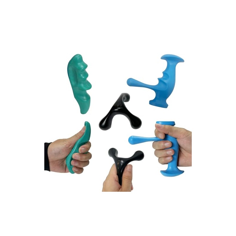 FAJAERNY Trigger Point Massage Tool - Your Ultimate Thumb Saver