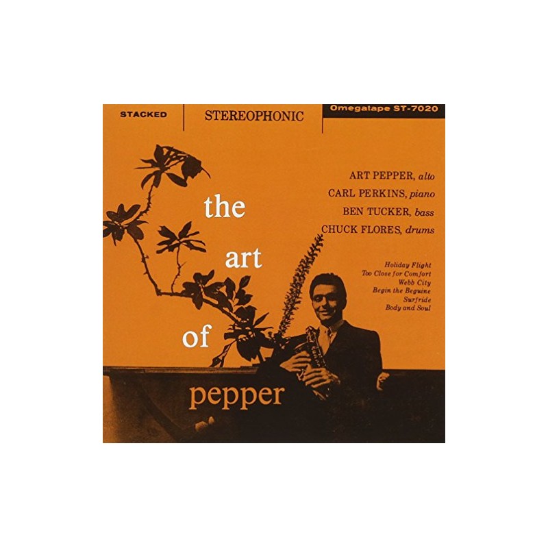 ジ・アート・オブ・ペッパー +6(SHM-CD)