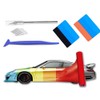 LIKENNY Car Wrapping Film Application Tool Kit Sealing Bubble Free