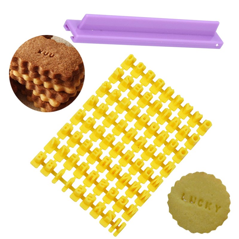 Herramientas para Hornear DIY con Molde para Galletas, Sellos con