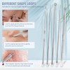 FEITA - Kit de herramientas para quitar espinillas, extractor de