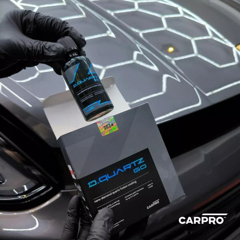 CARPRO DQUARTZ GO Nano Diamond Quartz Fusion Coating - 50ml
