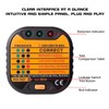 Nachar Socket Tester, 220-250V Circuit Polarity Voltage Detector Electric Socket