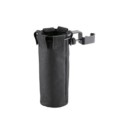 K&M 16450 Drum Stick Holder - Black Steel, Nylon - Sturdy Holder for Clamping - for Multiple Drumsticks