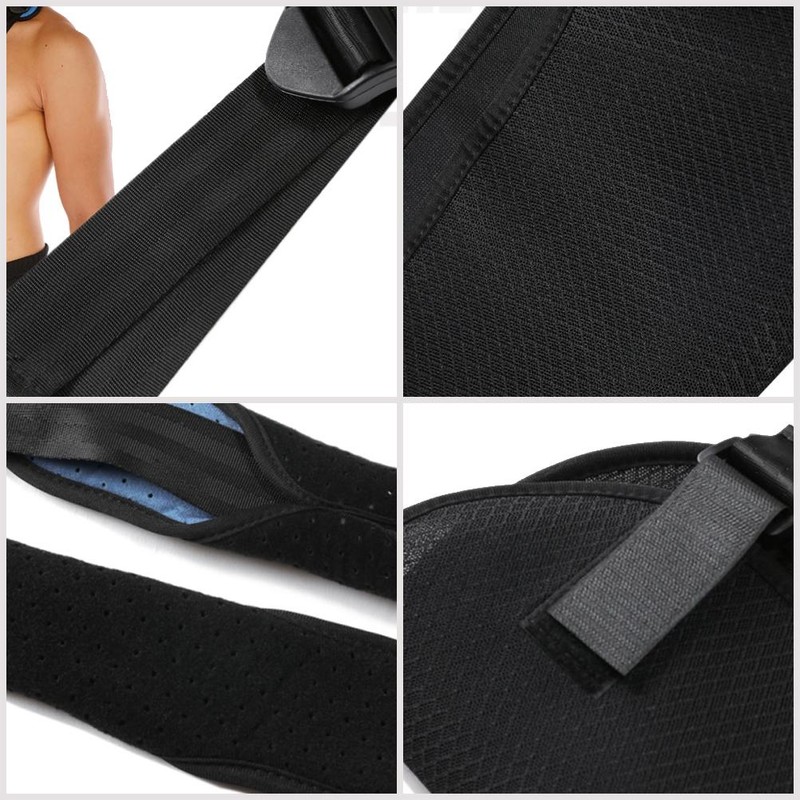 Arm Sling for Fractured Bones Mesh Adjustable Padded Arm Support