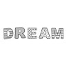 Vianney Letras Decorativas Dream Para Pared