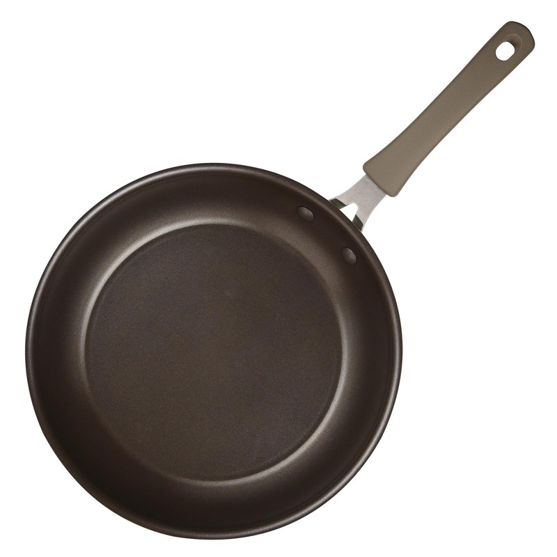Rachael Ray Cook + Create Nonstick Frying Pans/Skillet Set, 9.5