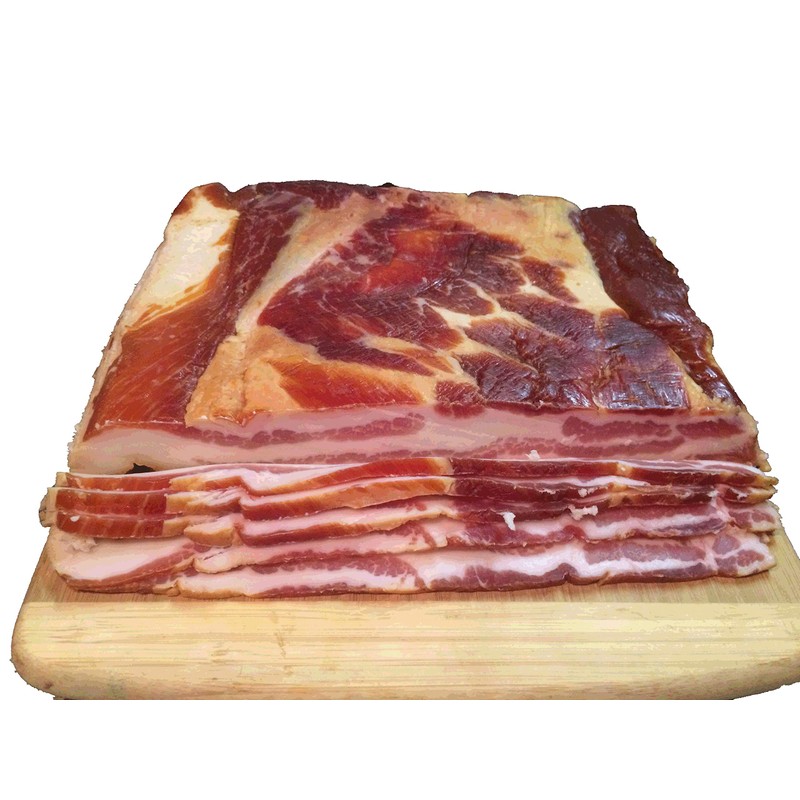 Julia's Southern Foods Old-Fashioned Country Cured and Smoked Applewood Slab