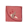 Sterntaler Kapuzenbadetuch 100x100 Emmilius grün