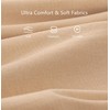 HBselect Pregnancy Nursing Bra Seamless Nursing Bra with Additional Bra