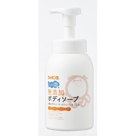 Shabondama Additive-free Body Soap, Generous Foam, 19.4 fl oz (570 ml)