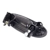 Black Outside Exterior Door Handle Driver Front LH Left Compatible