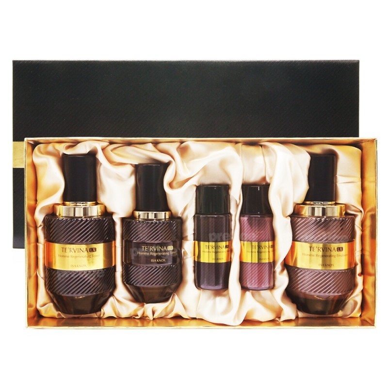 Special promotion for two types of Izanox Terbina LX Homme