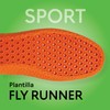 Plantilla Fly Runner Comfort Star: Absorción de Impactos y Mejor