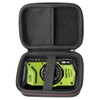 BuerHaton Portable Protection Hard EVA Case for PENTAX WG-8 Green