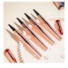 3D Eyebrow Pencil, Waterproof, Microblading Eyebrow Pencil with 4 Fork