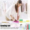 WUERKIYA 72 Piece Seam Ripper Set, Large and Small Thread