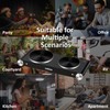 Cusimax Hot Plate for Cooking 1800W Portable Electric Double Burner