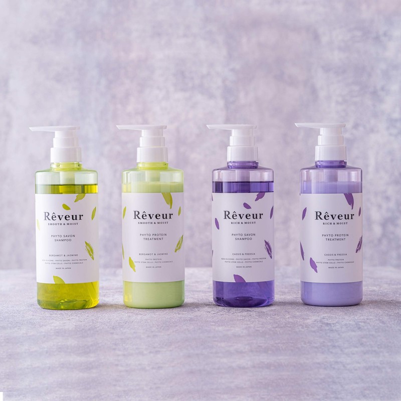 Reveur Rêveur Smooth & Moist Shampoo 500ml (x1)