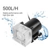 Noiseless CPU Water Bump Computer Water Cooling System Pump G1/4