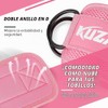 Resistance Bands Set with Ankle Straps, Glutes Workout Equipment, Ankle