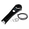 Unbranded Black Long Dash Panel ABS Plastic Fits For Harley