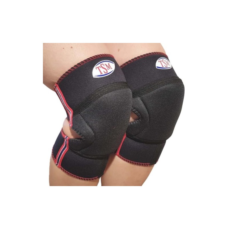 TSM 88 Basic Knee Pads Sports Bandage, Unisex, 2150-S, Black,
