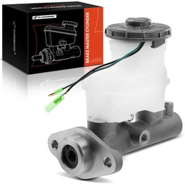 A-Premium Brake Master Cylinder with Reservoir and Cap Compatible with Honda Vehicles - Civic 1996 1997 1998 1999 2000 - Replace OE# 46100S04A11, 46100S04A12