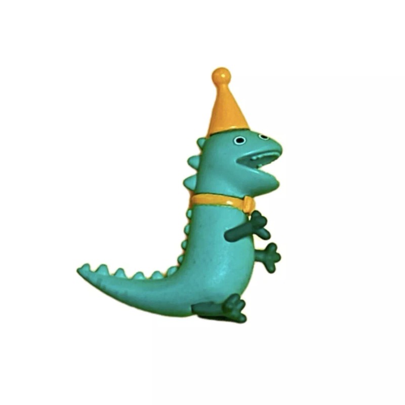 Rare Birthday Hat Mr Dinosaur! George Pig’s Christmas Gift, 1.2”,