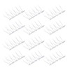 Bird Spikes 304 Stainless Steel Wire Rust Proof Plastic Base
