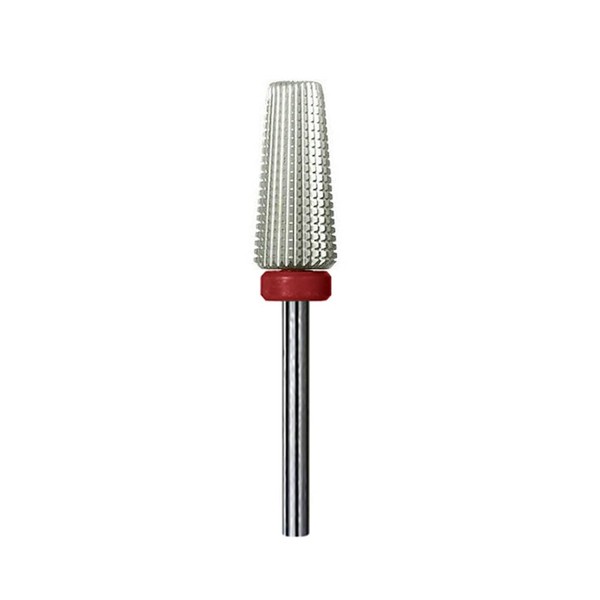 (B) 5 Pieces Nail Drill Bits Tungsten Carbide 5 in