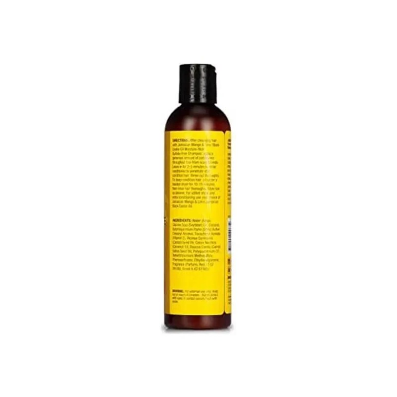 Acondicionador Rico En Humedad Y Aceite De Ricino Negro Jamaicano