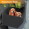 Honest Back Seat Extender for Dogs, Hard Bottom Car Seat