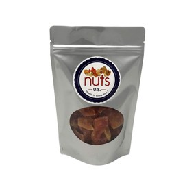 NUTS U.S. - Unsulphured Dried Papaya Chunks, Low Sugar, No Color Added, NON-GMO, Gluten Free, Vegan Snacks (1 LB)