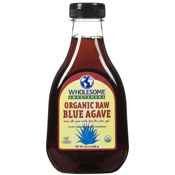 Wholesome Sweeteners Organic Raw Blue Agave, 23.5 oz