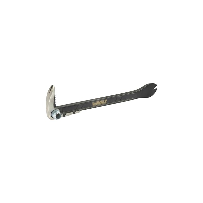 DEWALT Claw Bar 250mm (10in) extra wide strike face i-beam