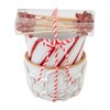 Mud Pie Gingerman, tidbit 2" x 3" dia | toothpick