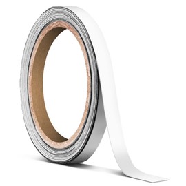 VViViD White Matte Air-Release Adhesive Vinyl Pinstripe Tape Roll (¼ Inch x 30ft)