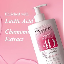 Eveline Cosmetics White Prestidge 4D Whitening Daily Intimate Gel